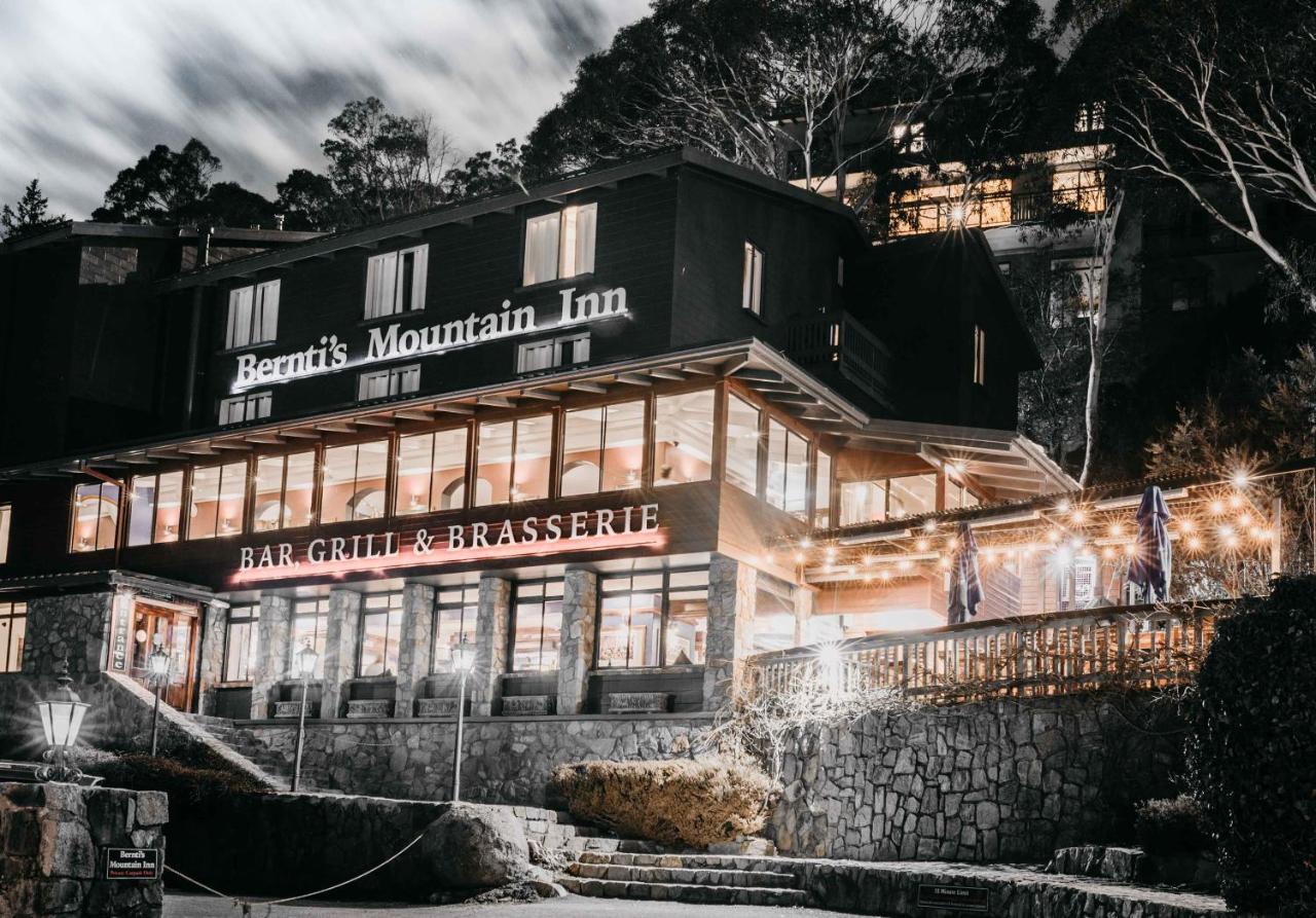 伯尔尼山峰山林小屋 斯瑞德伯 外观 照片
